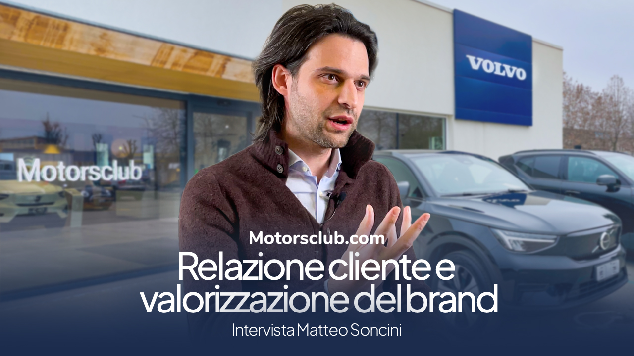 Relazione cliente e valorizzazione del brand - Motorsclub