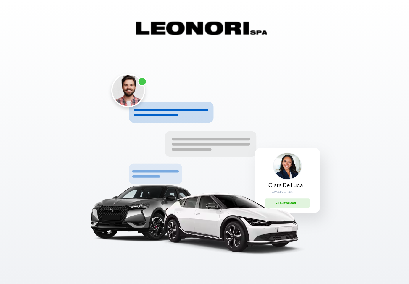 Leonori SPA - Come ottimizzare la relazione cliente di 90.000 utenti mensili?