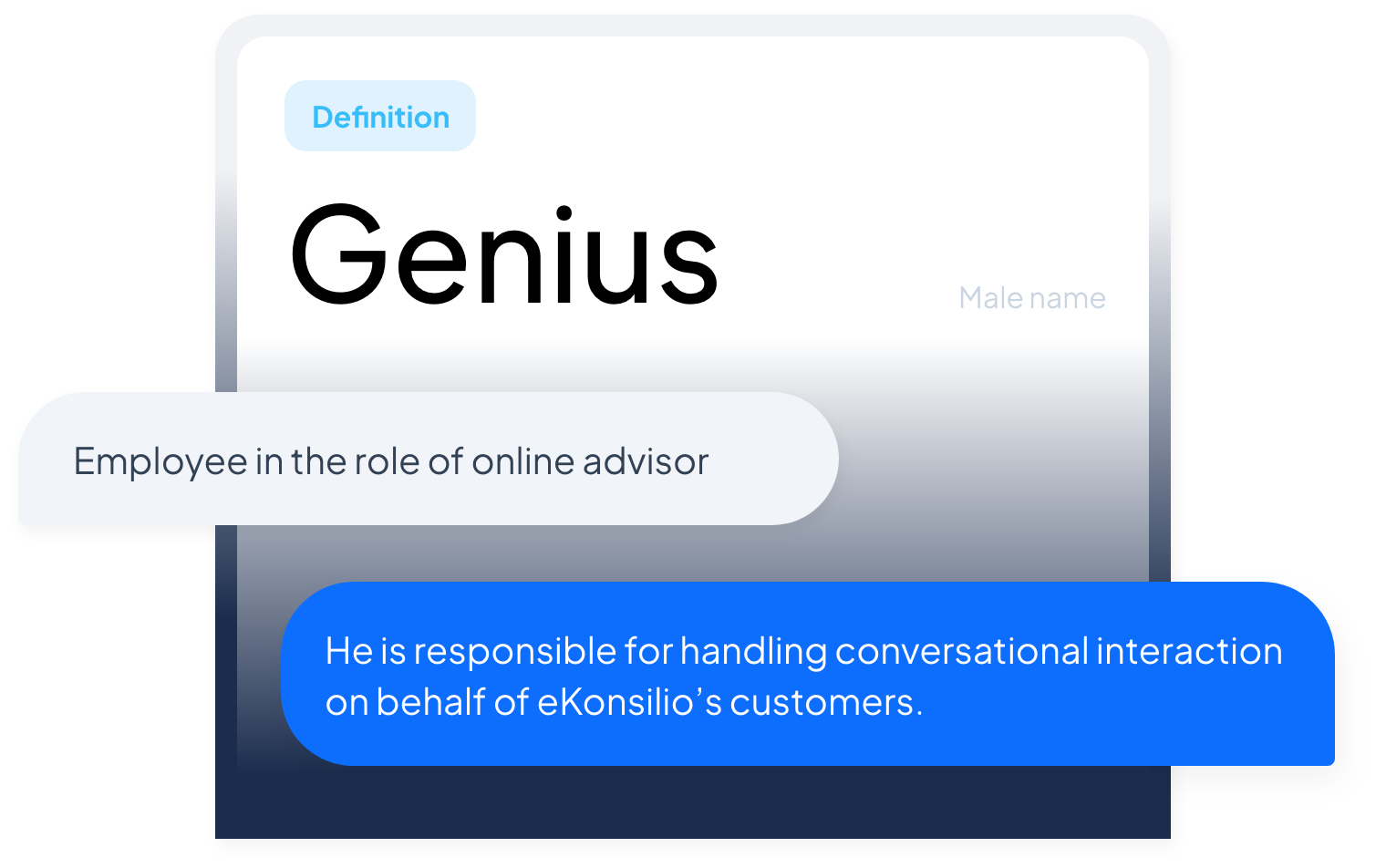 definition genius online consultant