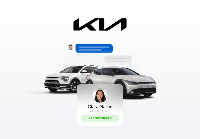 Kia France : Comment le Live Chat est entré dans le top 3 de leurs sources de leads ?