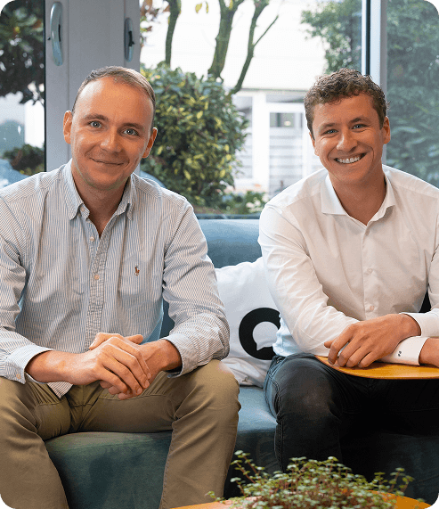 Les 2 fondateurs d'eKonsilio